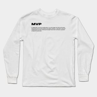 MVP Long Sleeve T-Shirt